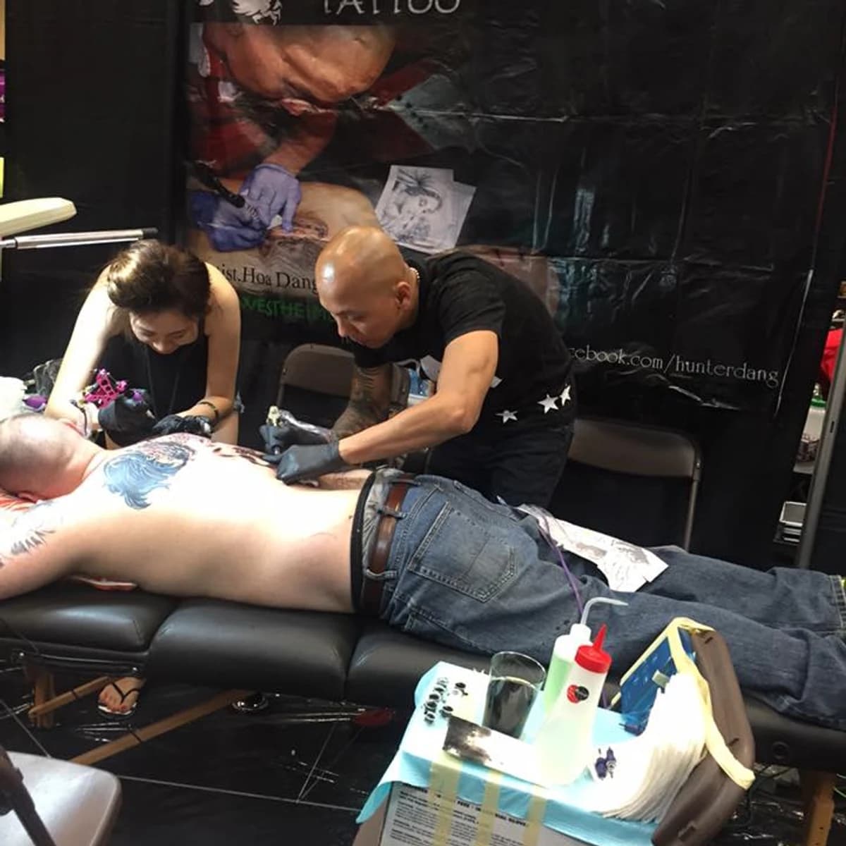 HoaDang and Saigon Tattoo career archive photo 6