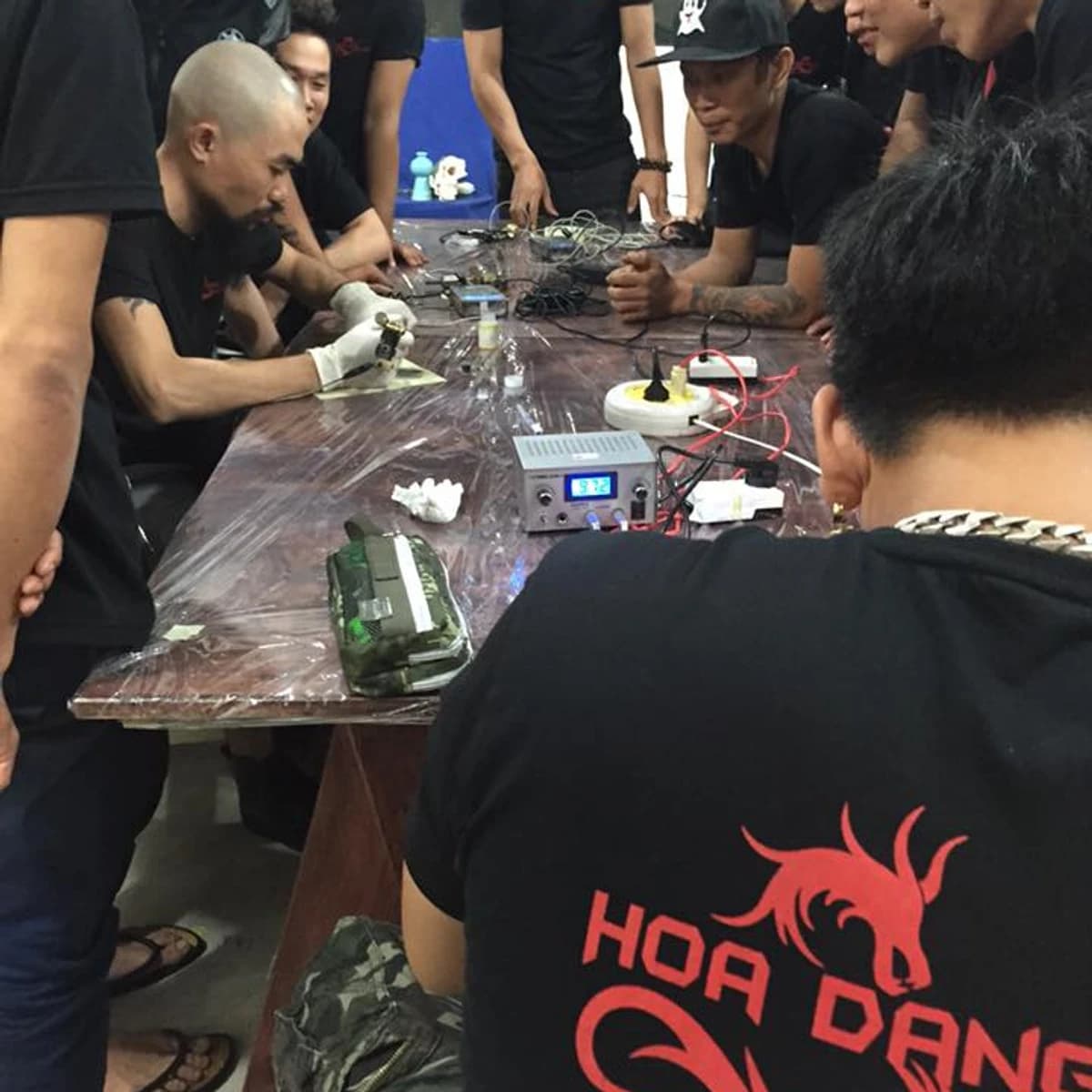 HoaDang and Saigon Tattoo career archive photo 17