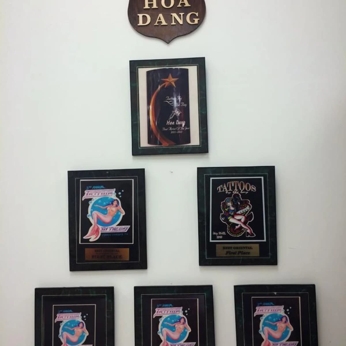 HoaDang and Saigon Tattoo career archive photo 21